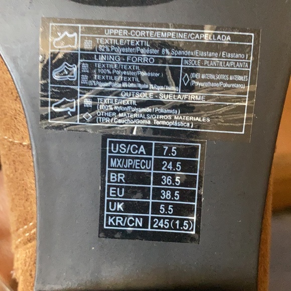 New Forever 21 cowboy boots size 7 1/2 - Picture 5 of 5